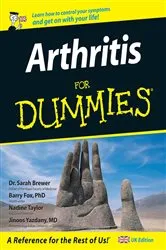 Book cover of Arthritis For Dummies by Unknown