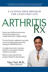 Book cover of Arthritis Rx by Vijay Vad