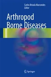 Book cover of Arthropod Borne Diseases by Carlos Brisola Marcondes
