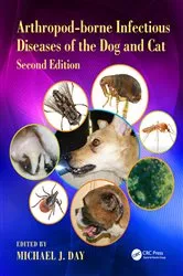 Book cover of Arthropod-borne Infectious Diseases of the Dog and Cat (2nd ed.) by Unknown