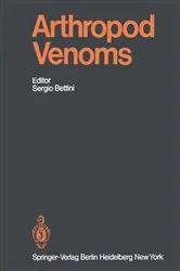Book cover of Arthropod Venoms by S. Bettini