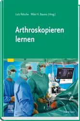 Book cover of Arthroskopieren lernen by Lutz Nitsche