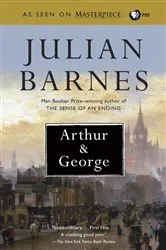 Book cover of Arthur and George by Julian Barnes