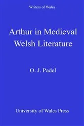 Book cover of Arthur in Medieval Welsh Literature by Oliver James Padel