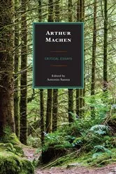 Book cover of Arthur Machen by Antonio Sanna