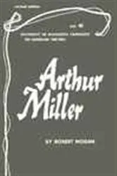 Book cover of Arthur Miller - American Writers 40 by Unknown