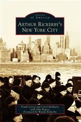 Book cover of Arthur Rickerby's New York City by Frank Ceresi