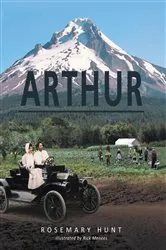 Book cover of Arthur by Giles Kristian