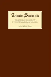 Book cover of Arthurian Bibliography IV by Elaine Barber