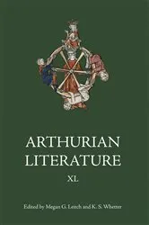 Book cover of Arthurian Literature XL by Megan G Leitch