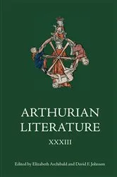 Book cover of Arthurian Literature XXXIII by Elizabeth Archibald