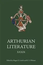 Book cover of Arthurian Literature XXXIX by Megan G Leitch