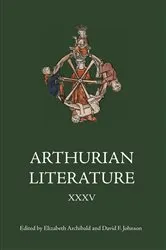 Book cover of Arthurian Literature XXXV by Elizabeth Archibald