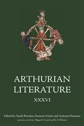Book cover of Arthurian Literature XXXVI by Megan G Leitch