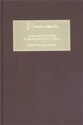 Book cover of Arthurian Studies in Honour of P.J.C. Field by Bonnie Wheeler