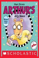 Book cover of Arthur's Jelly Beans by Marc Brown