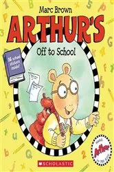 Book cover of Arthur's Off to School by Marc Brown