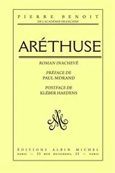 Book cover of Aréthuse by Unknown