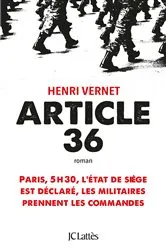 Book cover of Article 36 by Henri Vernet