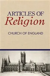 Book cover of Articles of Religion by Church of England