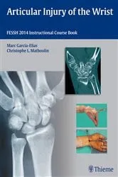 Book cover of Articular Injury of the Wrist by Marc Garcia-Elias