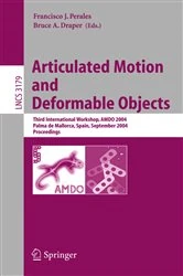 Book cover of Articulated Motion and Deformable Objects by Francisco J. Perales