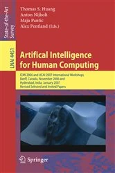 Book cover of Artifical Intelligence for Human Computing by Thomas S. Huang