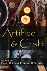Book cover of Artifice & Craft by C.E. Murphy