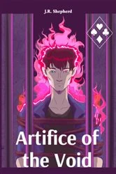Book cover of Artifice of the Void by J.R. Shepherd
