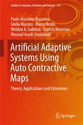 Book cover of Artificial Adaptive Systems Using Auto Contractive Maps by Paolo Massimo Buscema
