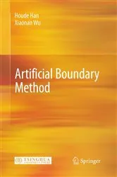Book cover of Artificial Boundary Method by Unknown