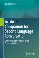 Book cover of Artificial Companion for Second Language Conversation by Sviatlana Höhn