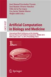 Book cover of Artificial Computation in Biology and Medicine by José Manuel Ferrández Vicente