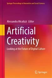 Book cover of Artificial Creativity by Alessandra Micalizzi