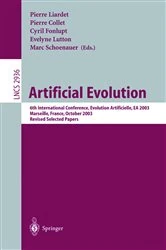 Book cover of Artificial Evolution by Pierre Liardet