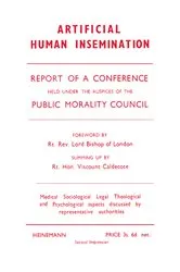 Book cover of Artificial Human Insemination by Sam Stuart