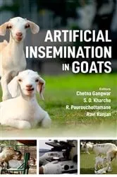 Book cover of Artificial Insemination in Goats by Chetna Gangwar