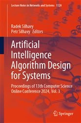 Book cover of Artificial Intelligence Algorithm Design for Systems by Radek Silhavy