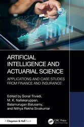 Book cover of Artificial Intelligence and Actuarial Science by Sonal Trivedi