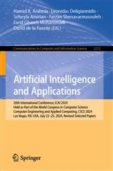 Book cover of Artificial Intelligence and Applications by Hamid R. Arabnia