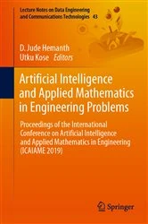 Book cover of Artificial Intelligence and Applied Mathematics in Engineering Problems by D. Jude Hemanth