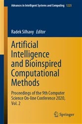 Book cover of Artificial Intelligence and Bioinspired Computational Methods by Radek Silhavy