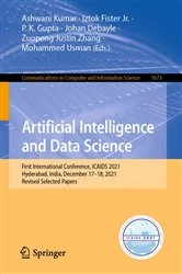 Book cover of Artificial Intelligence and Data Science by Ashwani Kumar
