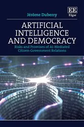 Book cover of Artificial Intelligence and Democracy by Jérôme Duberry