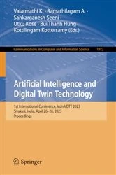 Book cover of Artificial Intelligence and Digital Twin Technology by Valarmathi K.