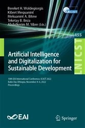 Book cover of Artificial Intelligence and Digitalization for Sustainable Development by Bereket H. Woldegiorgis
