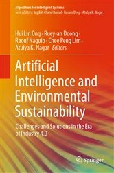 Book cover of Artificial Intelligence and Environmental Sustainability by Hui Lin Ong