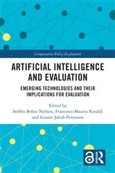 Book cover of Artificial Intelligence and Evaluation by Steffen Bohni Nielsen