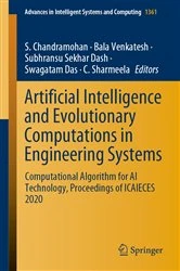 Book cover of Artificial Intelligence and Evolutionary Computations in Engineering Systems by S. Chandramohan