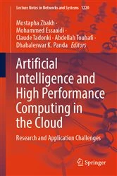 Book cover of Artificial Intelligence and High Performance Computing in the Cloud by Mostapha Zbakh
